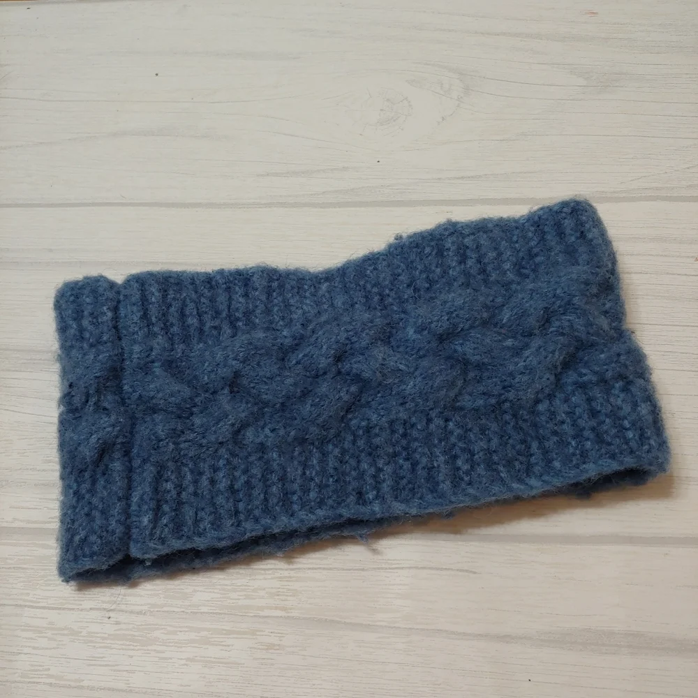 Lot Of Two Headbands, Columbia/Clear Creek, Blue
